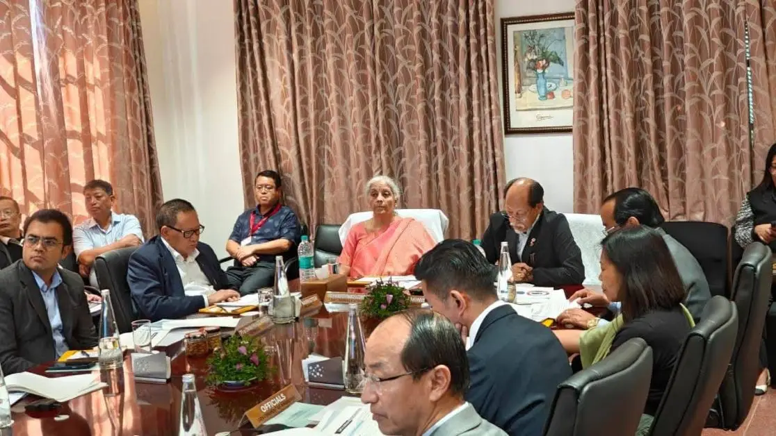 SASCI Scheme projects reviewed, two new development schemes launched in Nagaland