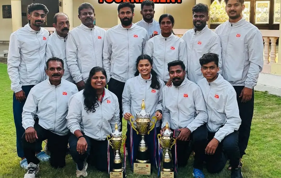 Kerala Postal Circle athletes and cyclists shine at 36th All India Postal Athletics and Cycling Tournament in Porbandar
