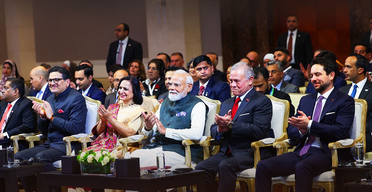 PM Modi, King Abdullah II Address India-Jordan Business Forum; Push for Stronger Economic Partnership