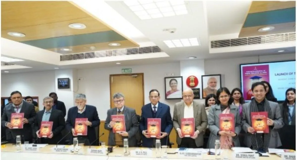 NITI Aayog Releases Report on Internationalisation of Higher Education in India