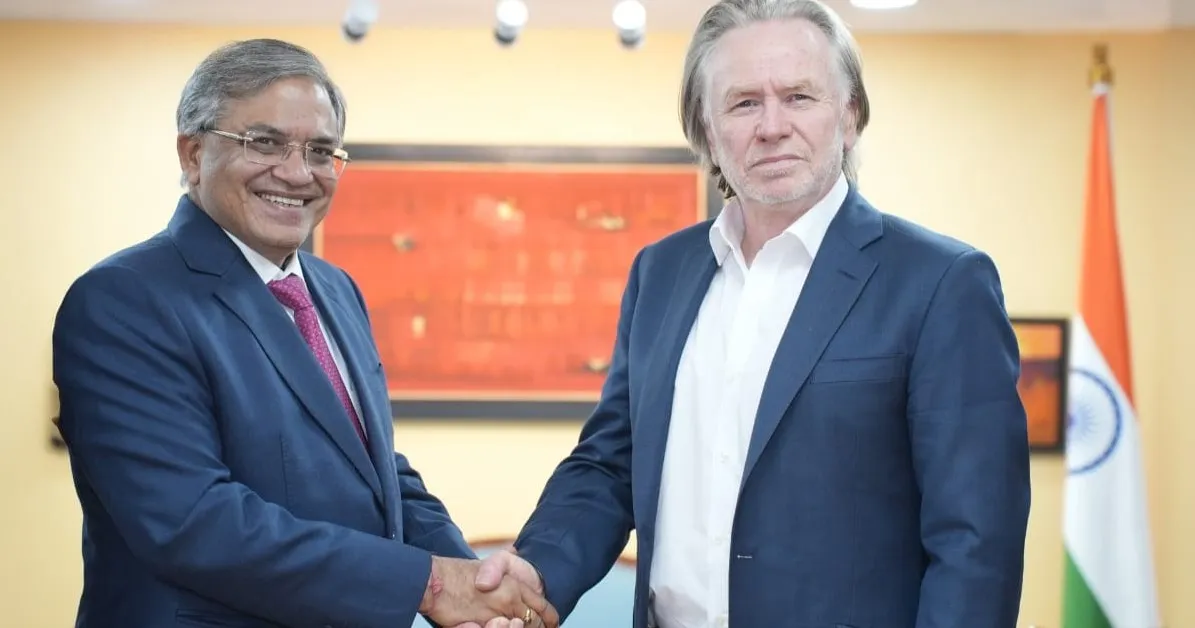 Chief Election Commissioner Gyanesh Kumar Meets Australian High Commissioner at Nirvachan Sadan