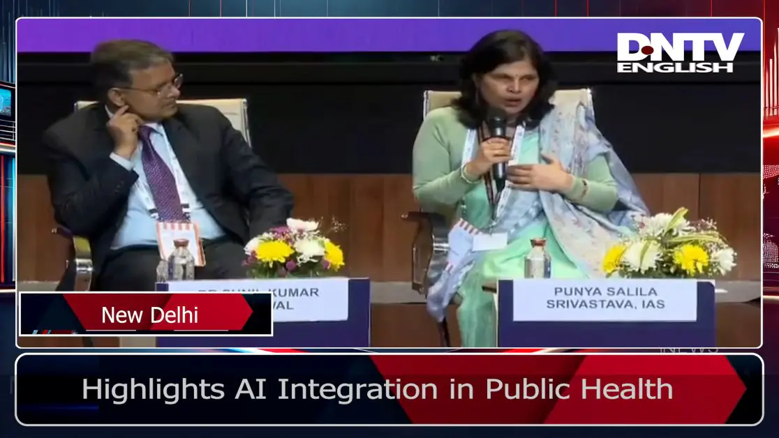 AI to Transform Public Health Delivery, Says Union Health Secretary at AI Impact Summit 2026