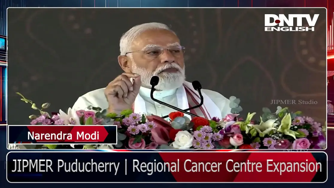 Cancer Care Infrastructure Gets Major Boost in Puducherry